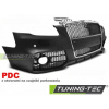 Tuning-tec PREDNÝ NÁRAZNÍK SPORT CHROME BLACK PDC pasuje na AUDI A4 04-08