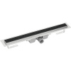Sprchový žlab OZ RAVAK Runway 750 mm black X01750