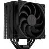 Endorfy chladič CPU Fera 5 Black / ultra tichý / 120mm fan / 4 heatpipes / PWM / pre Intel aj AMD / čierny