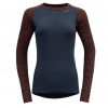tričko DEVOLD DUO ACTIVE Merino 205 Shirt Woman Ink S