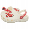 Crocs detské sandále guma biela veľkosť 28,5