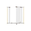 DREAMBABY Zábrana bezpečnostná kovová AVA 75-81 cm, White 4x74x79 biela