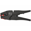 Odizolovacie kliešte samonastaviteľné 200 mm, pre prierez 0,03-10,0 mm2 - KNIPEX 12 40 200