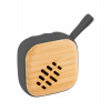 Lombo Bluetooth reproduktor, hnedá prírodná