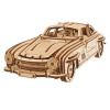 Ugears 3D dřevěné mechanické puzzle Auto Winged Sports Coupe