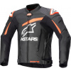 Alpinestars Kožená bunda na motorku Alpinestars GP Plus V4, čierna/červená/biela, 56