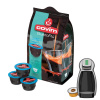 16 ks Covim GustoPiú Suave Decaffeinato Dolce Gusto kompatibilná bezkofeínová kávová kapsula