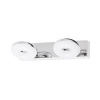 RABALUX Beata 5717 IP44 nástenné svietidlo LED 2x 5W