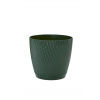 Hrniec Form Plast Mika Eco, plast, O 16,7 cm, zelený