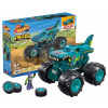 Mega Bloks HDJ95 HW Monster Trucks Mega Wrex Blocks na zostavenie 186 ks. (Mega Condux Hot Wheels Monster Truck Mega Wrex)