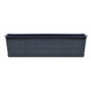 Prosperplast RATOLLA CASE P truhlík s miskou 58,7x17,3x15cm antracit ISR600P