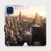 Flipové pouzdro Mobiwear - Samsung Galaxy M12 - M138P New York (Knížkové flip pouzdro, obal, kryt na mobil Samsung Galaxy M12 - M138P New York, materiál Umělá kůže + TPU - ochrana 360°, stojánek, sili