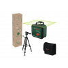 Bosch - Čiarový laser PLL 360-1G, dosah 30 m, s príslušenstvom 0603663MZ1