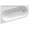 Ravak Asymetrická vana Chrome 170x105 cm akrylát pravá CA41000000