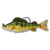 LIVETARGET YELLOW PERCH SWIMBAIT - YELLOW/GREEN 113 MM 21 G SINKING