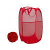 VERK Skladací kôš na bielizeň 70 cm x 37 cm x 37 cm Barva: Fialová