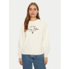 Tommy Hilfiger dámska krémová mikina WW0WW43844 M