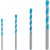 BOSCH 4dílná sada vrtáků EXPERT MultiConstruction CYL-9, 4/5/6/8 mm (2.608.900.645)