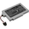 Cameron Sino Batéria pre Nintendo Wii U, Wii U GamePad, 2450mAh, Li-Ion CS-NTP013SL