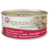 Applaws cat chicken & duck 70g