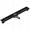 Mexen Flat 360 korpus lineárny odtok 50 cm čierny