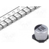 Kondenzátor elektrolytický low ESR SMD 100uF 6,3VDC ±20%