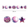 Girlanda Disco Fever - 80. roky - 300 cm - GUIRCA