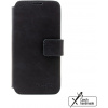 Fixed ProFit kožené puzdro typu kniha pre Apple iPhone 14, čierne FIXPFIT2-928-BK