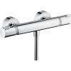 Hansgrohe 13116000 Ecostat Comfort sprchový termostat na stenu, chróm