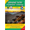 Západné Tatry - Podbanské - Zverovka 1:25 000 (4.vydanie) (kolektiv)