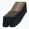 Pánske boxerky CR7 Basic Trunk 10 párov black