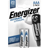 Energizer Ultimate Lithium - AAA/2 ks mikrožiarovky