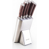 G21 Súprava nožov G21 Gourmet Steely 5 ks + nerez blok G21-60022164