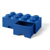 LEGO® 4006 Úložný box 8 so šuflíkom Blue