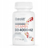 Výživový doplnok OstroVit Vitamín D3 4000 IU + K2 100 tabliet