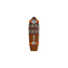 HYDROPONIC cruiser - Square Complete Cruiser Skateboard (ETNIC) veľkosť: 33in