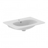 Ideal Standard Tesi - Nábytkové umývadlo 625x450 mm, s prepadom, biela T351001