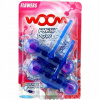 WOOM Blue Water 6+ Prívesok na WC 2x55 g Flowers