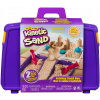 Kinetický piesok - Kinetic Sand Suitcase + Príslušenstvo Kinetický piesok (Kinetický piesok - Kinetic Sand Suitcase + Príslušenstvo Kinetický piesok)