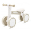Detské odrážadlo Baby Mix Bunny Hop Ultralight teplá šedá