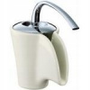 Keramický umývadlo faucet biely kohler vas (Keramický umývadlo faucet biely kohler vas)