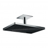 Hansgrohe Rainmaker Select - Hlavová sprcha 460 2jet so sprchovým ramenom, čierna/chróm 24004600