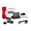 Asistenty parkovania TFT02 4,3 s kamerou HD-315-LED 4-senzorové, strieborné Amio