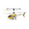 Vrtuľník na diaľkové ovládanie s gyroskopom - žltá, strieborná