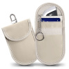 Kryt - Klietka Faradayova Tech-Protect Klr100 Pouch Keyless Rfid Signal Blocker Case Caffe Latte