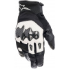 ALPINESTARS rukavice SMX-1 DRYSTAR čierna/biela 2024 - L