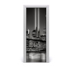 Fototapeta samolepiace dvere Manhattan New York 75x205