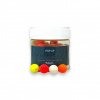 METHOD FEEDER FANS Plávajúce Boilies Fluo Korenené Mäso 50ml 7mm