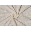 Béžová záclona 140x260 cm Baroque - Mendola Fabrics