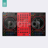 Doto Design Skin DDJ-FLX10 COLORS Red